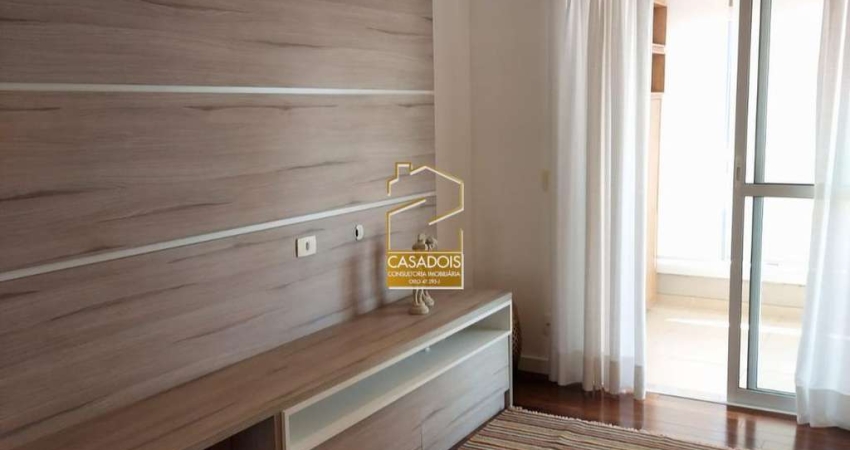 Apartamento &#224; venda com 62m&#178;, 2 quartos e 2 vagas na Chácara Klabin - SP