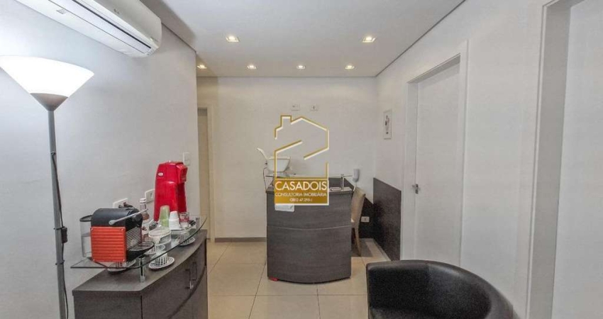 Conjunto Comercial &#224; Venda ou para Locação com 34m&#178;, 1 banheiros e 1 vaga em Cerqueira César - SP, próximo da Praça Franklin Roosevelt