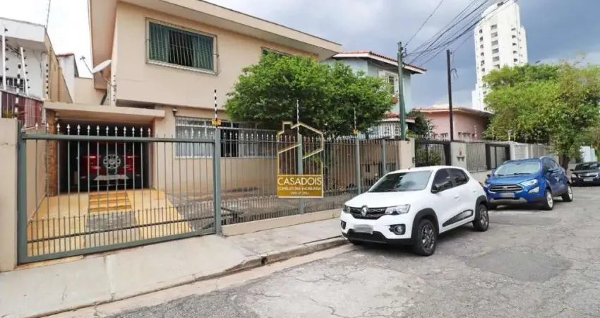 Venda ou Locação de Sobrado de 4 Quartos no Campo Belo