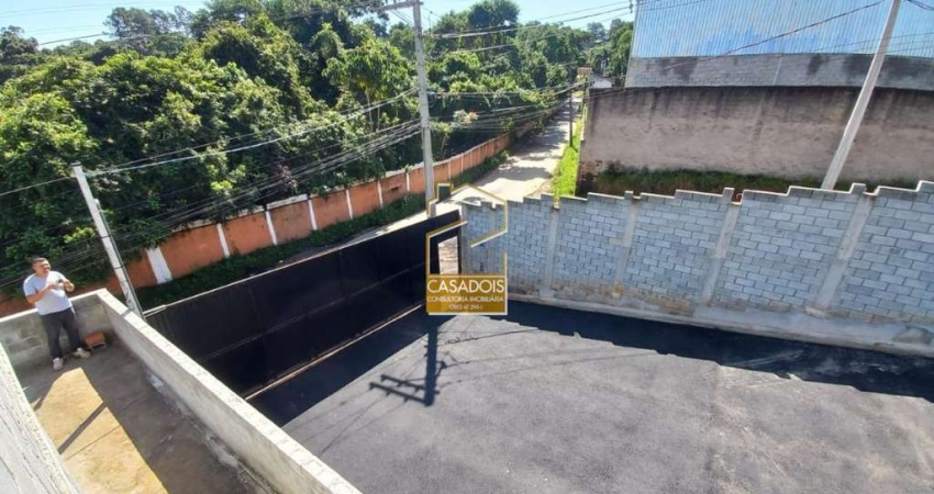 Galpão para Locação com terreno de 1.000m2 em Itaquaquecetuba - SP