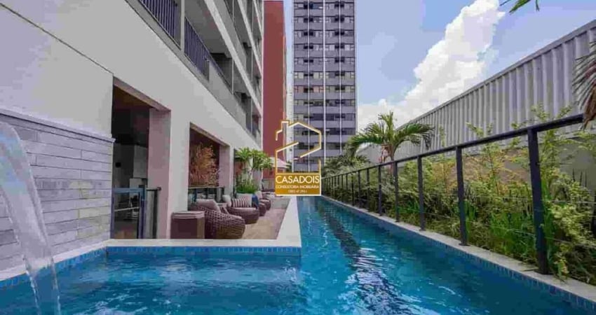 APARTAMENTO MOBILIADO COM 1 DORMIT&#211;RIO &#192; VENDA EM MOEMA