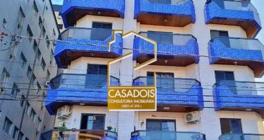 Apartamento &#224; Venda com 53m&#178;, 1 quarto e 1 vaga na Praia da Guilhermina - SP, a poucos metros da praia