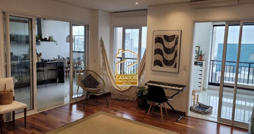 COBERTURA &#192; VENDA COM 131M 3 QUARTOS 3 VAGAS JARDIM PRUD&#202;NCIA
