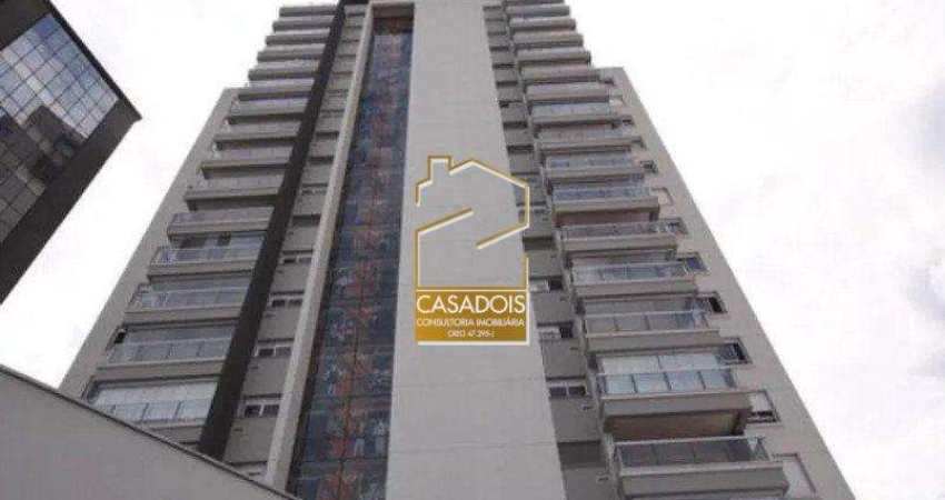 Locação de Apartamento Moderno de 1 Quarto e 1 Vaga em Pinheiros