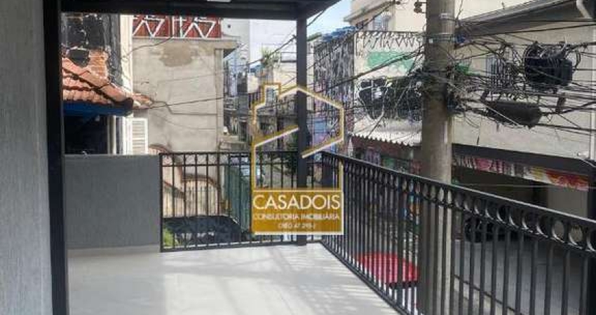 Sala Comercial Reformada para Alugar com 140 m&#178;, 3 salas e 2 banheiros na Vila Mariana - SP , poucos metros da estação Ana Rosa do Metrô