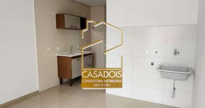 Apartamento Studio 24m2 &#224; Venda 1 Quartos no Campo Grande - SP, próximo da Estação Jurubatuba da CPTM