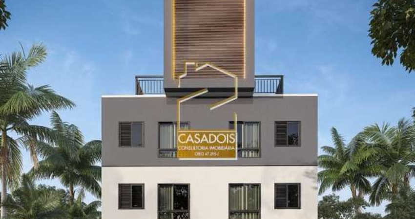 Apartamento Duplex 70m&#178; &#224; Venda com 2 Quartos Sem Vaga na Vila Campo Grande - SP, próximo do Hospital de Pedreira