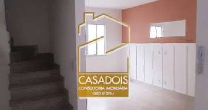 CASA DE CONDOM&#205;NIO &#192; VENDA COM 70m 2 QUARTOS 1 VAGA NA VILA GUSTAVO