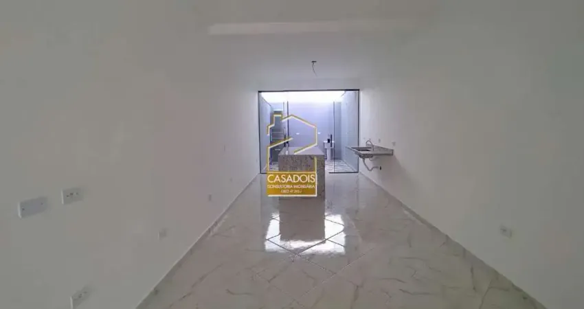 CASA SOBRADO &#192; VENDA COM 126M 3 QUARTOS 1 VAGA BOSQUE DA SA&#218;DE