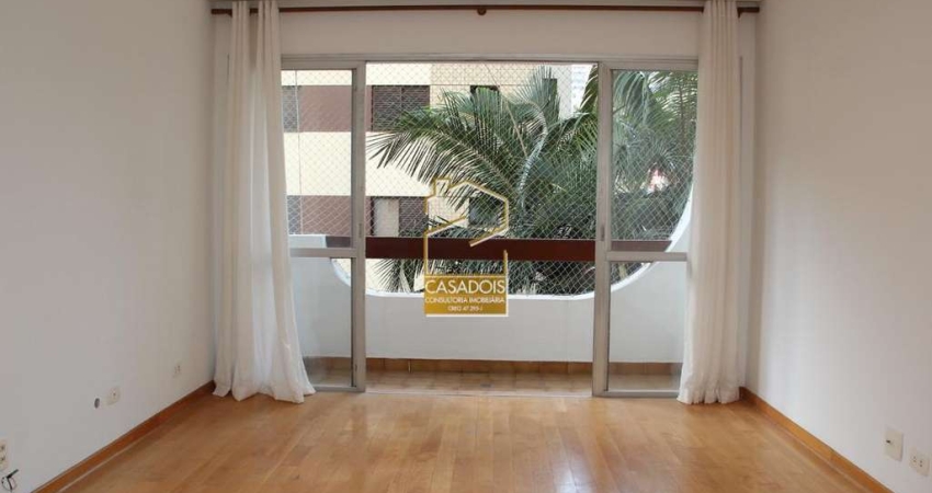 Apartamento &#224; venda com 113m&#178;, 3 quartos e 1 vaga na Vila Mariana - SP, próximo ao Ibirapuera e do Instituto Dante Pazzanese de Cardiologia