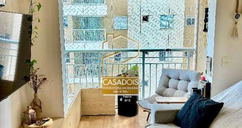APARTAMENTO COM 2 DORMIT&#211;RIOS, 1 VAGA E LAZER COMPLETO &#192; VENDA NA VILA DAS MERC&#202;S