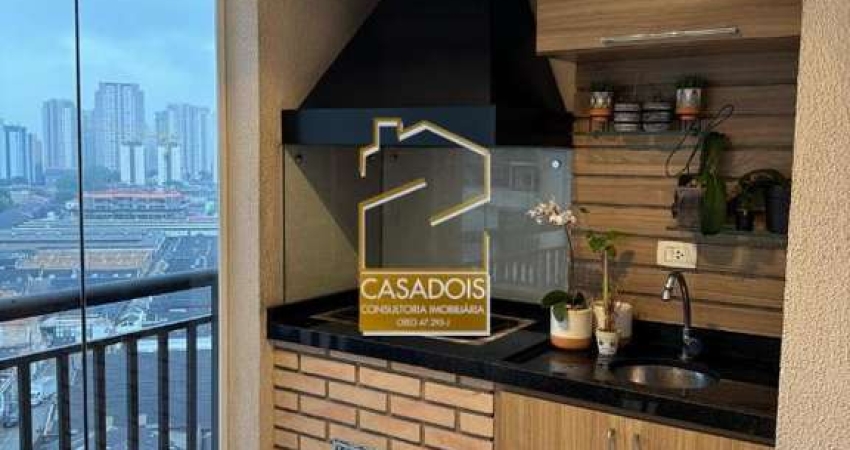 APARTAMENTO COM 3 DORMIT&#211;RIOS, VARANDA GOURMET E 2 VAGAS &#192; VENDA NO IPIRANGA