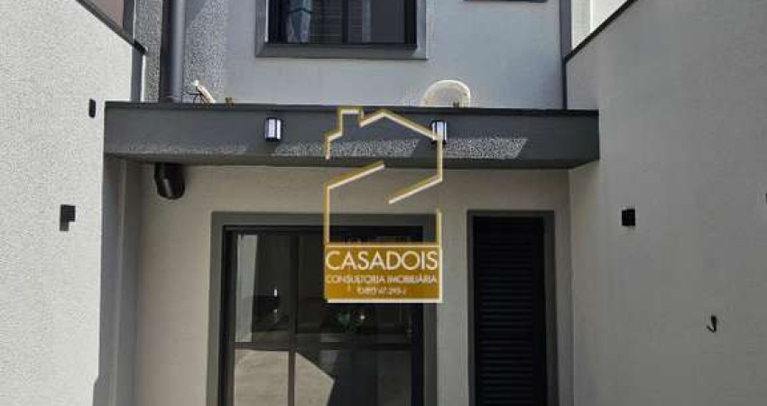 SOBRADO NOVO COM 150 M&#178;, 3 DORMIT&#211;RIOS E 1 VAGA &#192; VENDA NO BAIRRO MIRAND&#211;POLIS