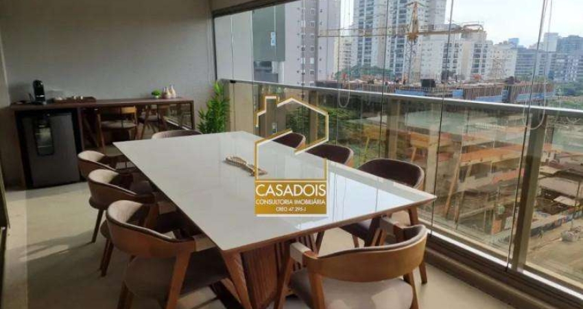 APARTAMENTO MOBILIADO COM 135 M&#178;, 3 SU&#205;TES E VARANDA GOURMET - CAMPO BELO