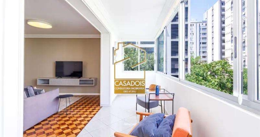 Venda ou Locação de Apartamento Reformado de 185m&#178; no Itaim Bibi