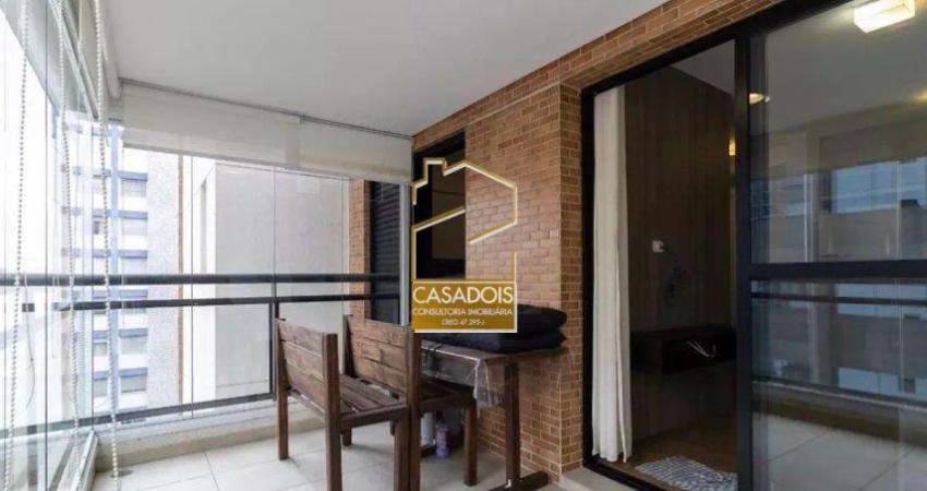 STUDIO MOBILIADO COM 35 M&#178; E 1 VAGA &#192; VENDA NA VILA MARIANA