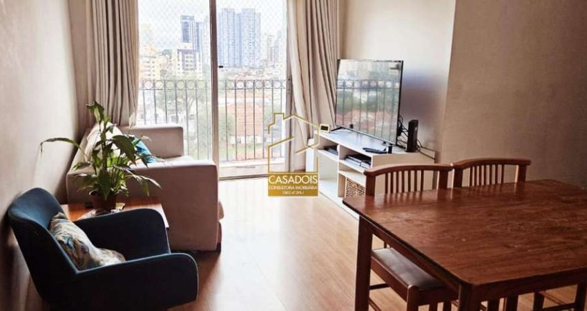 APARTAMENTO COM 69 M&#178;, 3 DORMIT&#211;RIOS E 1 VAGA &#192; VENDA NA SA&#218;DE