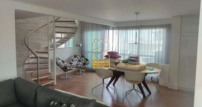 Aluguel de Apartamento Duplex de 104m&#178; AU em Moema Pássaros
