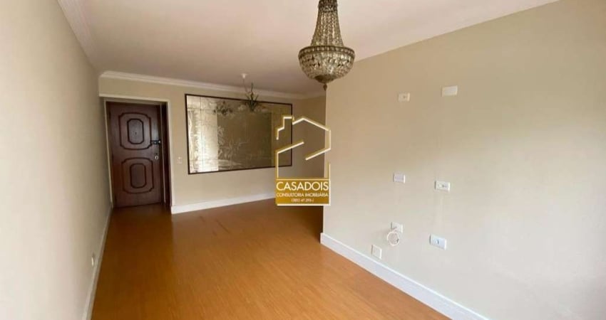 Apartamento para alugar com 75m&#178;, 3 quartos e 1 vaga na Aclimação - SP, próximo ao Parque da Aclimação