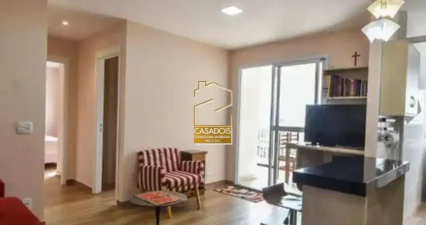 Apartamento &#224; venda com 61m&#178;, 2 quartos e 2 vagas em Campininha - SP, poucos metros do Shopping Interlar Interlagos
