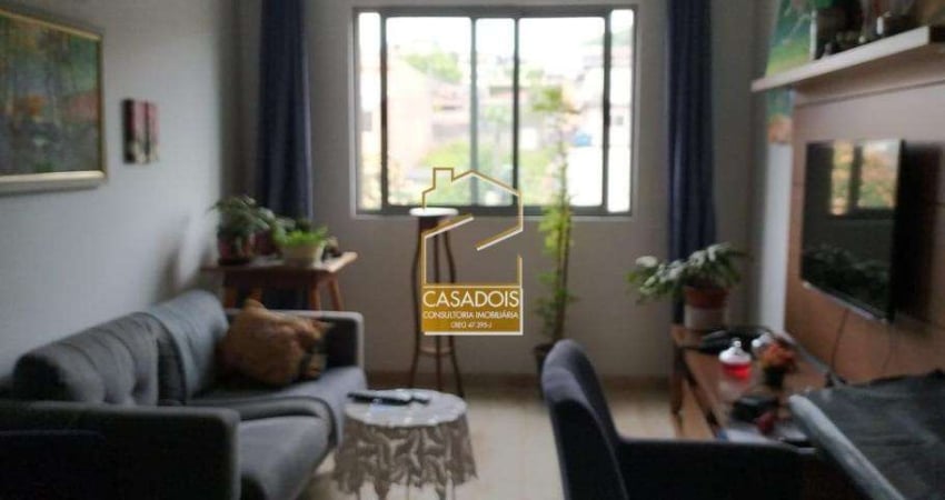 Apartamento &#224; Venda com 2 Quartos e 1 Vaga na Vila São José - SP, próximo ao Parque Ecológico do Guarapiranga