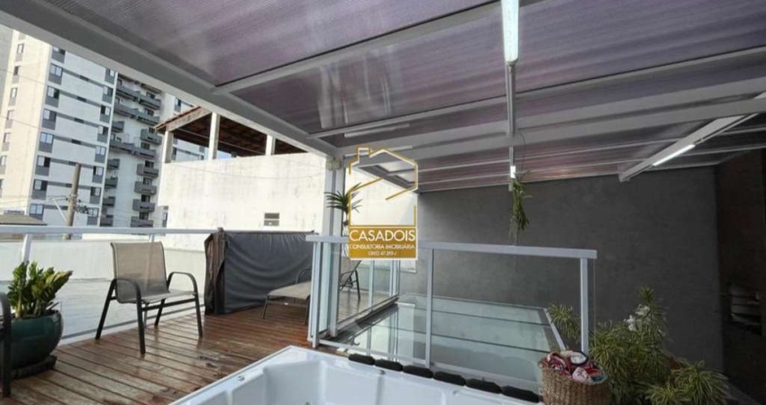 Casa &#224; venda com 202m&#178;, 3 quartos e 2 vagas no Campo Grande - SP, próxima ao Colégio Santa Maria