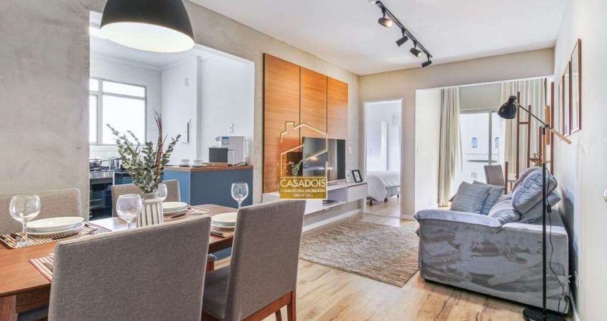 Venda de Apartamento Reformado de 1 quarto e 1 Vaga no Itaim Bibi