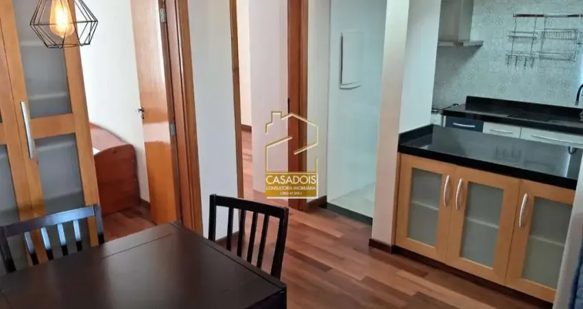 Apartamento Totalmente Reformado e Mobiliado com Vista Privilegiada &#224; Venda com 2 Quartos e 1 Vaga na Vila Mariana - SP, próximo ao Ibirapuera, Metrô e Comércios