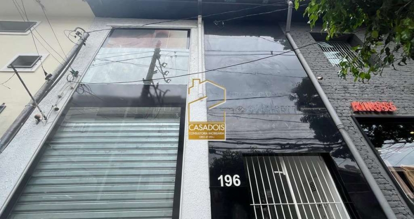 Aluguel de Sobrado Comercial, loja em travessa da Rua dos Pinheiros