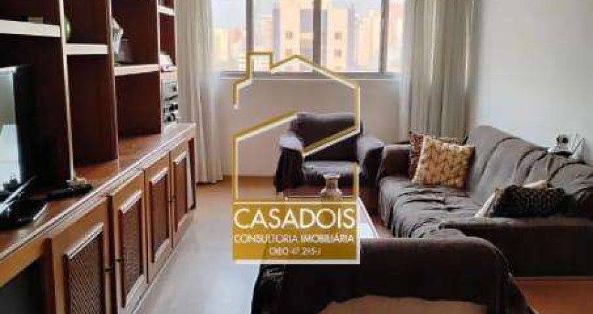 Apartamento &#224; Venda com 88m&#178;, 2 quartos e 1 vaga na Vila Anglo Brasileira, próximo ao Hospital São Camilo