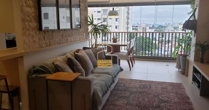 APARTAMENTO COM 68 M&#178;, 2 DORMIT&#211;RIOS (1 SU&#205;TE), 1 VAGA E LAZER COMPLETO A 270 METROS DA ESTA&#199;&#195;O METR&#212; SA&#218;DE