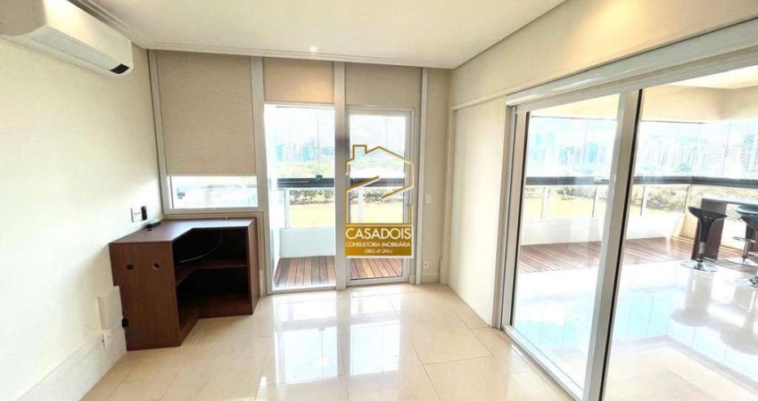 APARTAMENTO COM 222 M&#178;, 4 QUARTOS (SENDO 3 SU&#205;TES) E 4 VAGAS - LOCA&#199;&#195;O NO BROOKLIN