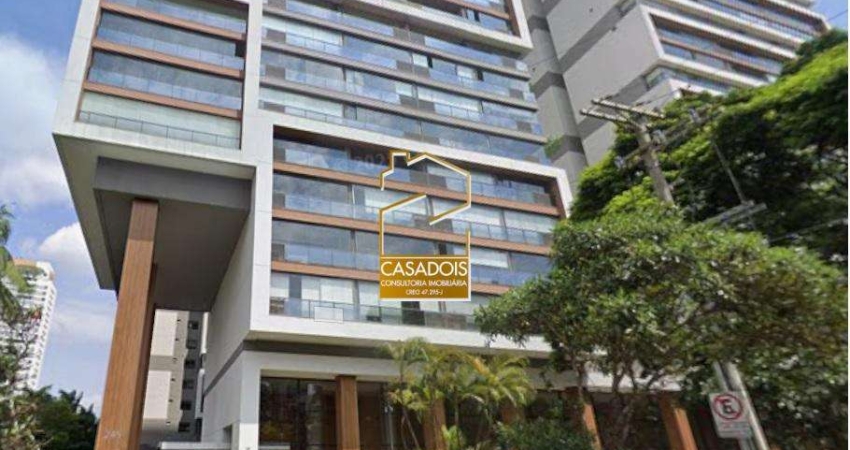 Venda de Apartamento com 1 suíte e 2 vagas no Brooklin. São 81m&#178; de modernidade e eleg&#226;ncia.