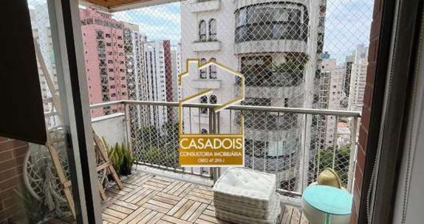 Venda de Apartamento de 1 dormitório e 1 vaga em Moema.