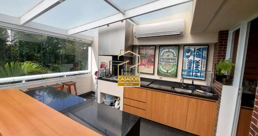 APARTAMENTO TIPO GARDEN COM 148 M&#178;, 1 SU&#205;TE COM CLOSET E 2 VAGAS - NEXT KLABIN