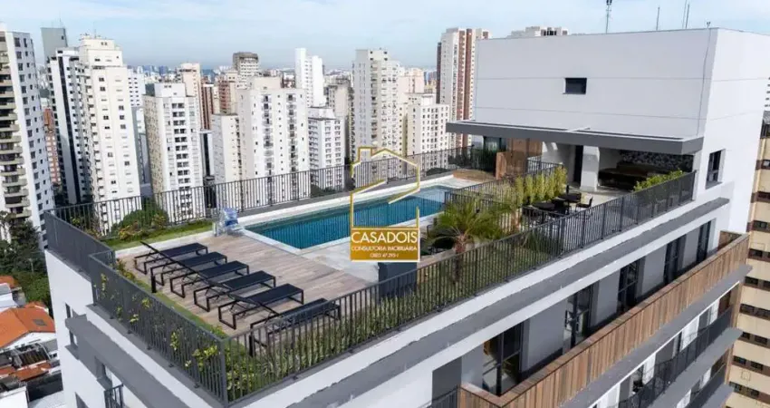 STUDIO DE 24 M&#178; - VENDA / LOCA&#199;&#195;O NA VILA MARIANA