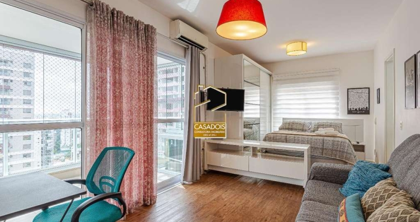 STUDIO MOBILIADO COM 45 M&#178; E 1 VAGA &#192; VENDA NA VILA MARIANA