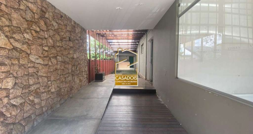 Casa Comercial para Locação com 6 Salas no Alto da Lapa, próximo a Cerro Corá