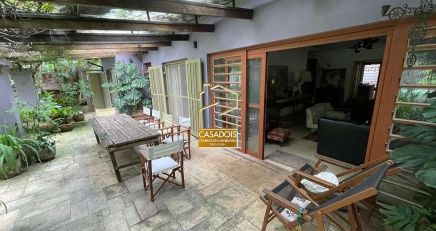 Casa Térrea &#224; Venda com 2 Quartos, 2 Vagas e Piscina no Morumbi - SP, próximo &#224; Avenida Morumbi
