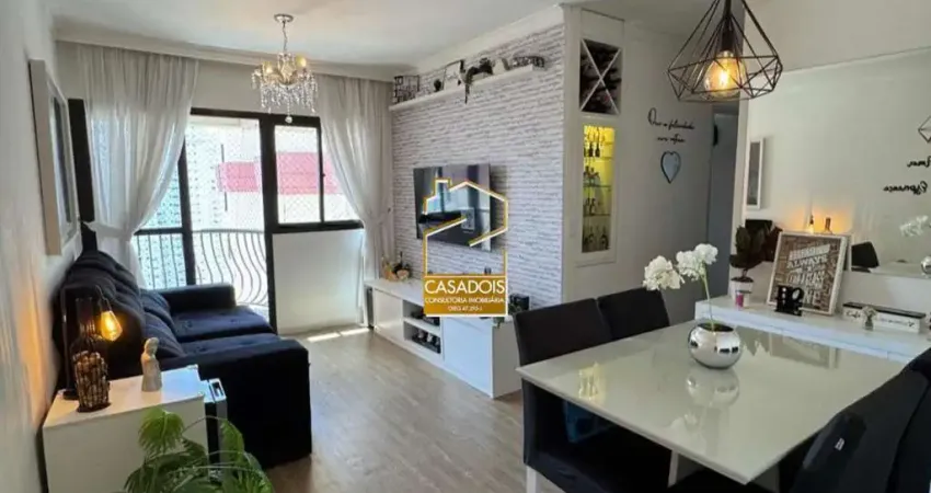 Apartamento &#224; Venda com 3 Quartos e 1 Vaga no Jardim Marajoara - SP, próximo ao Colégio Santa Maria e Assaí