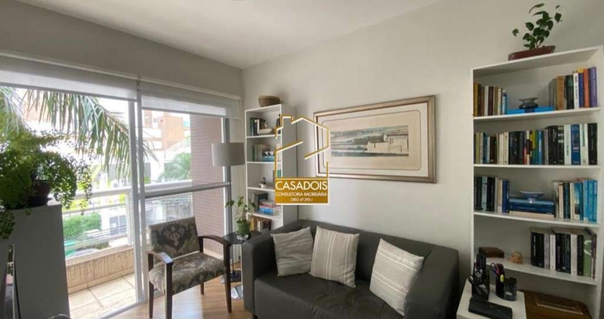 Apartamento &#224; Venda com 1 Quarto e 1 Vaga no Alto da Lapa - SP, próximo a padaria Dona Deôla e Quintal do Espeto