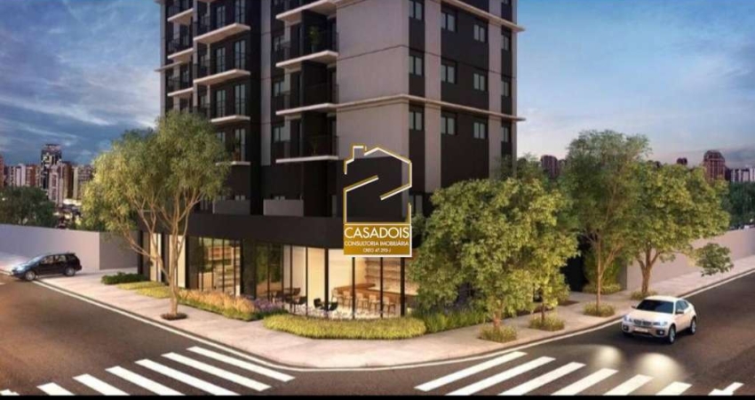 Apartamento Studio &#224; Venda em Pinheiros - SP, a 450 metros da estação Pinheiros