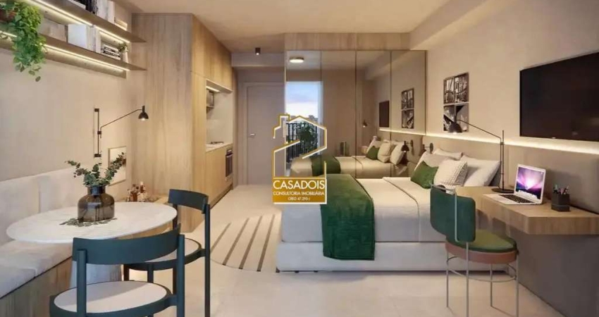 Apartamento Studio &#224; Venda em Pinheiros - SP, a 150 metros da estação Pinheiros