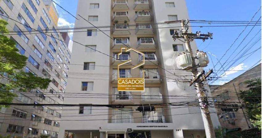 Venda de Apartamento de 1 quarto, 1 vaga em Moema Pássaros