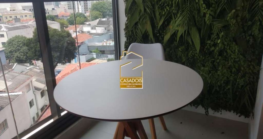 APARTAMENTO TIPO STUDIO &#192; VENDA COM 25M&#178; MOBILIADO NA VILA MARIANA
