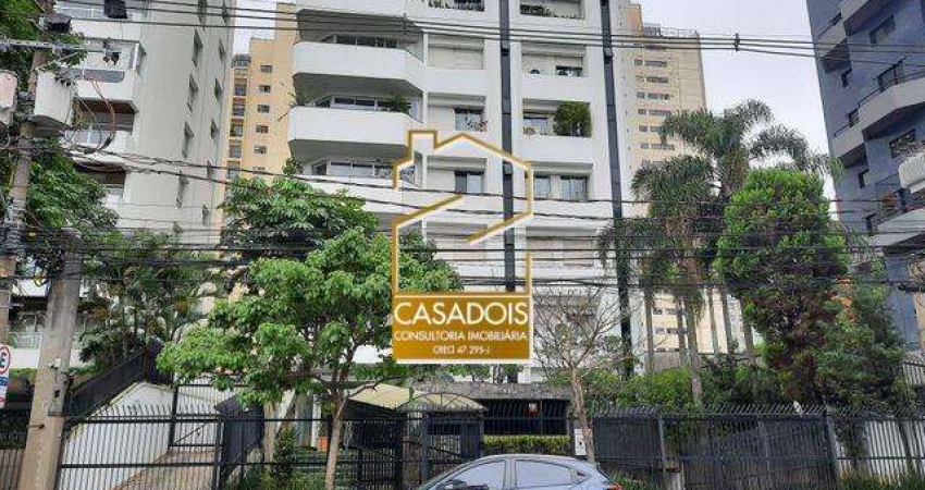 Venda de apartamento de 3 quartos, 2 suítes, 144m&#178;, 2 vagas em Moema Pássaros.