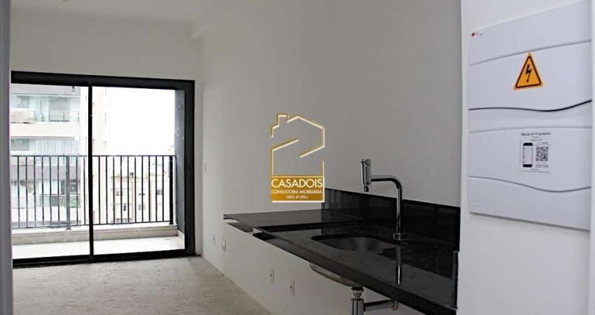 Oportunidade! Studio &#224; Venda na Vila Madalena - SP, próximo &#224; estação Vila Madalena do Metrô e Comércios