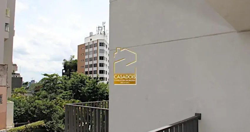 Apartamento Studio de 28m&#178; no melhor da Vila Madalena - SP, próximo &#224; estação Vila Madalena do metrô