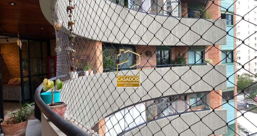 Apartamento &#224; Venda de 149 m&#178; de puro charme em Moema Pássaros. Imóvel de 4 quartos, sendo 1 suíte e 2 Vagas.