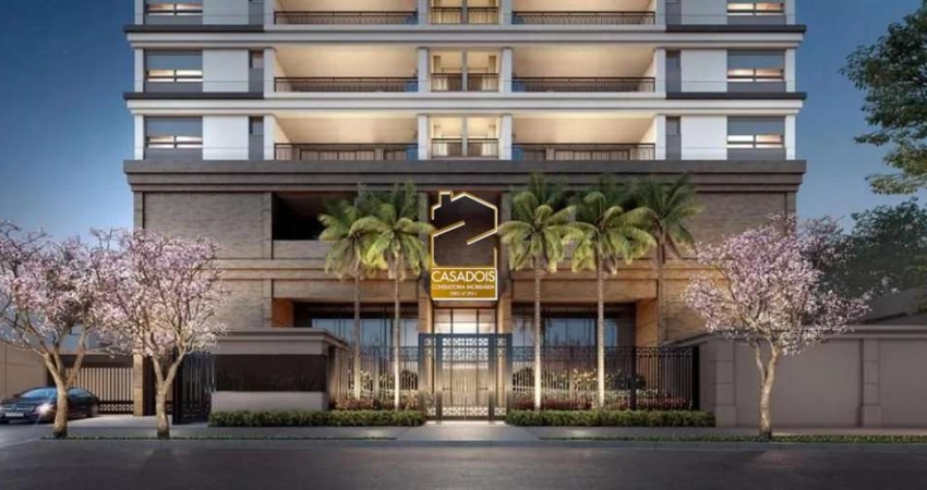 Apartamento novo &#224; venda, com 3 quartos suítes e 2 vagas. Moema visto de cima de um Cyrela de 149m&#178; AU.